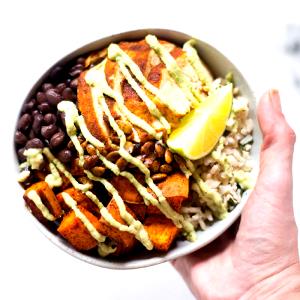 1 bowl (546 g) Chicken Protein Bowl