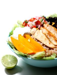 1 bowl (553 g) Chicken Bowl (Regular)