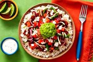 1 bowl (557 g) Mexicali Bowl - Steak