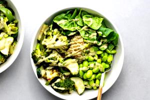 1 bowl (595 g) Veggie Bowl