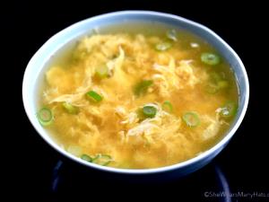 1 bowl (6 oz) Egg Drop Soup