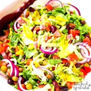 1 bowl (6 oz) Italian Salad