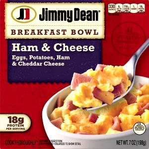 1 bowl (60 g) Just Add Eggs! Ham & Cheese Scramble
