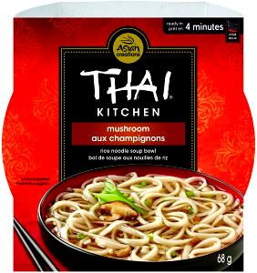1 bowl (68 g) Mushroom Rice Noodle Soup Bowl
