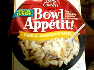1 bowl (79 g) Bowl Appetit! Garlic Parmesan Pasta