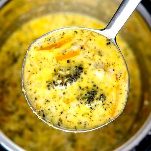 1 bowl (8 oz) Broccoli Cheese Soup