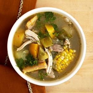 1 bowl (8 oz) Caribbean Chicken Soup (Small)