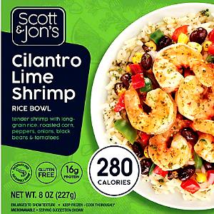 1 bowl (8 oz) Cilantro Lime Shrimp Rice Bowl