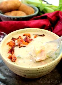 1 bowl (8 oz) Clam Chowder (Small)