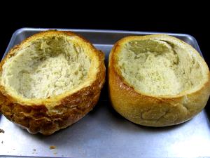 1 bowl (8 oz) Sourdough Bread Bowl