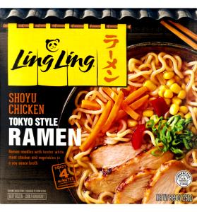 1 bowl (8.85 oz) Shoyu Chicken Ramen