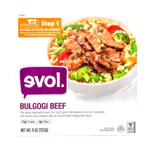 1 bowl (9 oz) Bulgogi Beef
