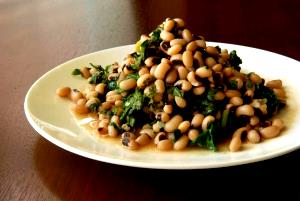 1 bowl (9 oz) Grilled Kale Hoppin John