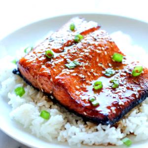 1 bowl (9 oz) Sesame Ginger Salmon