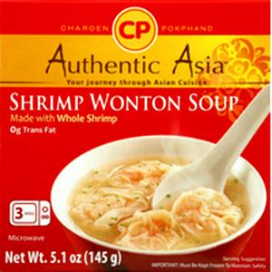 1 bowl (9.1 oz) Shrimp Wonton Soup with Noodles