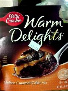 1 bowl (95 g) Warm Delights - Molten Caramel Cake