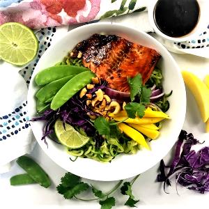 1 bowl Asian Glazed Salmon