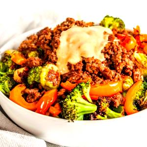 1 bowl Beef Veggie Bowl
