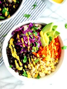 1 bowl Black Bean Bowl
