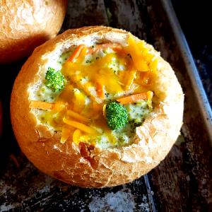 1 bowl Broccoli Cheddar Soup (Bowl)