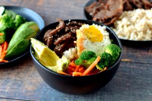 1 bowl Bulgogi Beef Protein Bowl