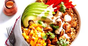 1 Bowl Cajun Chicken Breast Bowl