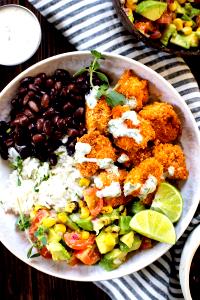1 Bowl Cajun Smoked Tofu Bowl