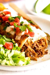 1 bowl Carnita Enchilada