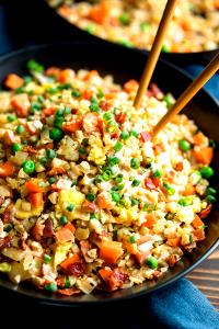 1 bowl Cauliflower Fried Rice Bowl
