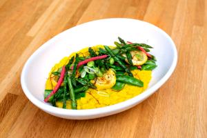 1 bowl Cauliflower Polenta Bowl