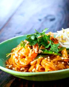 1 bowl Cheater Pad Thai