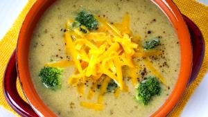 1 Bowl Cheese Soup Bowl