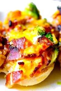 1 bowl Chicken Bacon Cheddar
