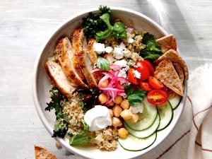 1 bowl Chicken Gyro Bowl