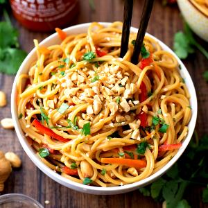 1 bowl Chicken Pad Thai Noodle Bowl