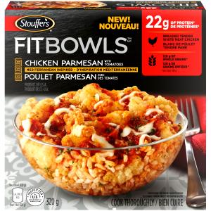 1 bowl Chicken Parmesan Bowl