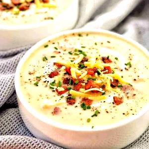1 bowl Chucky Potato Soup
