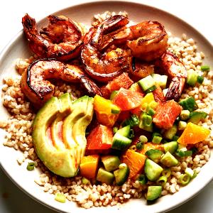 1 Bowl Classic 360 Prawns Bowl