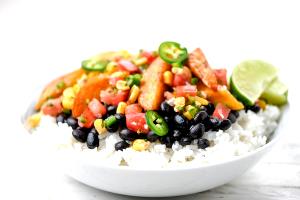 1 bowl Coconut Jasmine Rice Bowl