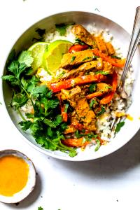 1 Bowl Curry Steak Bowl