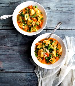 1 Bowl Curry Veggies Bowl