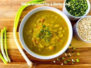 1 bowl Dakota Smashed Pea & Barley Soup