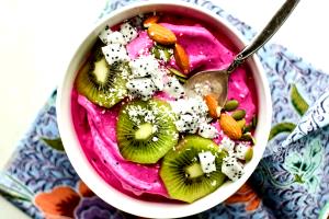 1 bowl Dragon Fruit Bowl