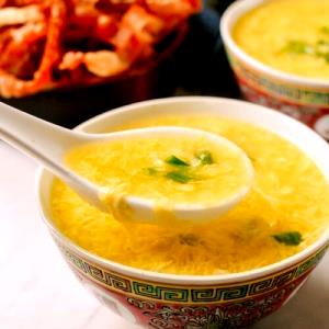 1 Bowl Egg Flower Soup