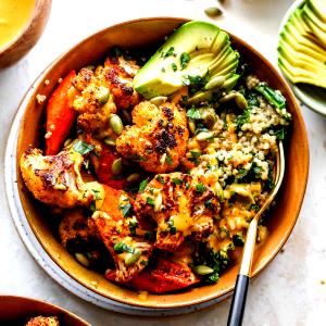 1 bowl Fire Roasted Veggie Bowl