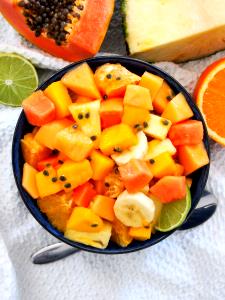 1 Bowl Fruit Bowl, Tropical Fruit