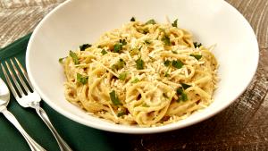 1 Bowl Garlic Parmesan Pasta Entree