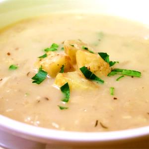 1 bowl Garlic Potato Soup