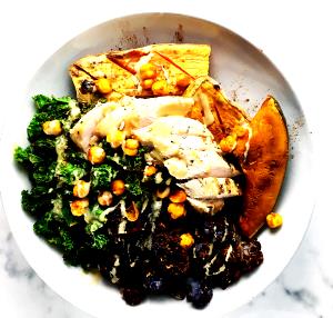 1 bowl Gluten Free Steamed Buddha’s Feast (Bowl)