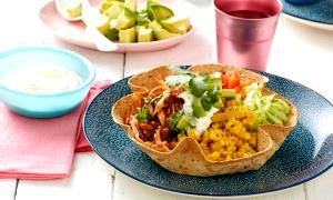 1 bowl Good For You Nachos
